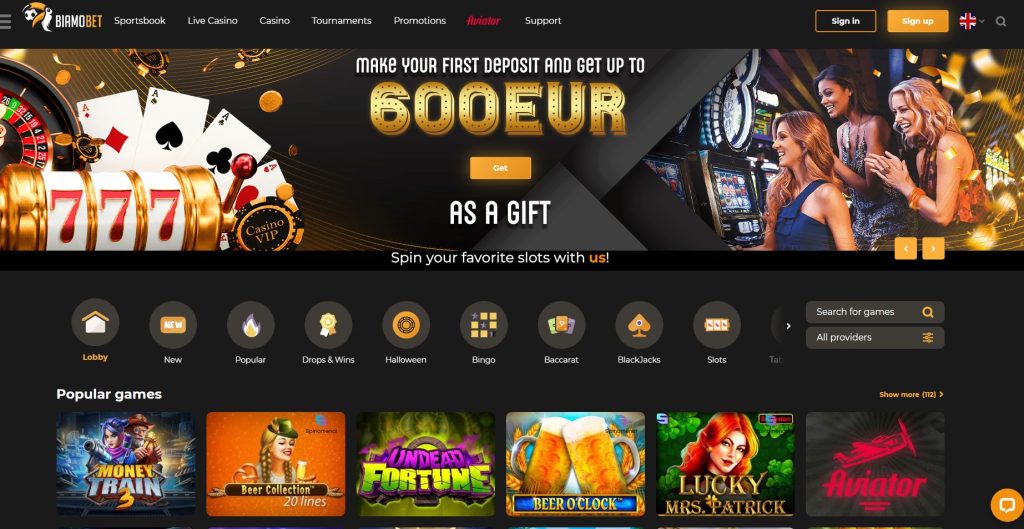 BiamoBet Online kasino BiamoBet Online kasino