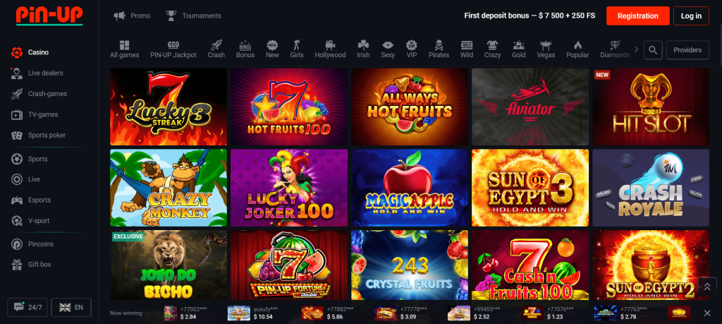 Pin Up kazino Pin Up kazino