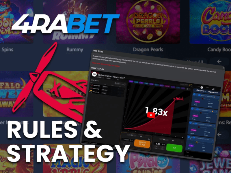 Giunsa ang Pagdaug sa Aviator sa 4rabet