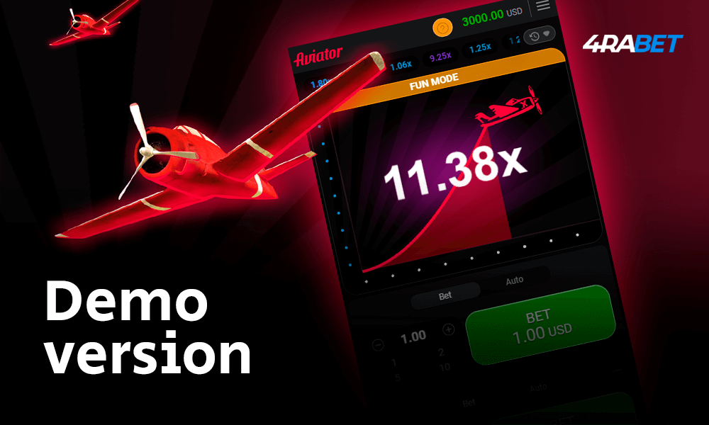 Pagdula sa Aviator Demo sa 4rabet