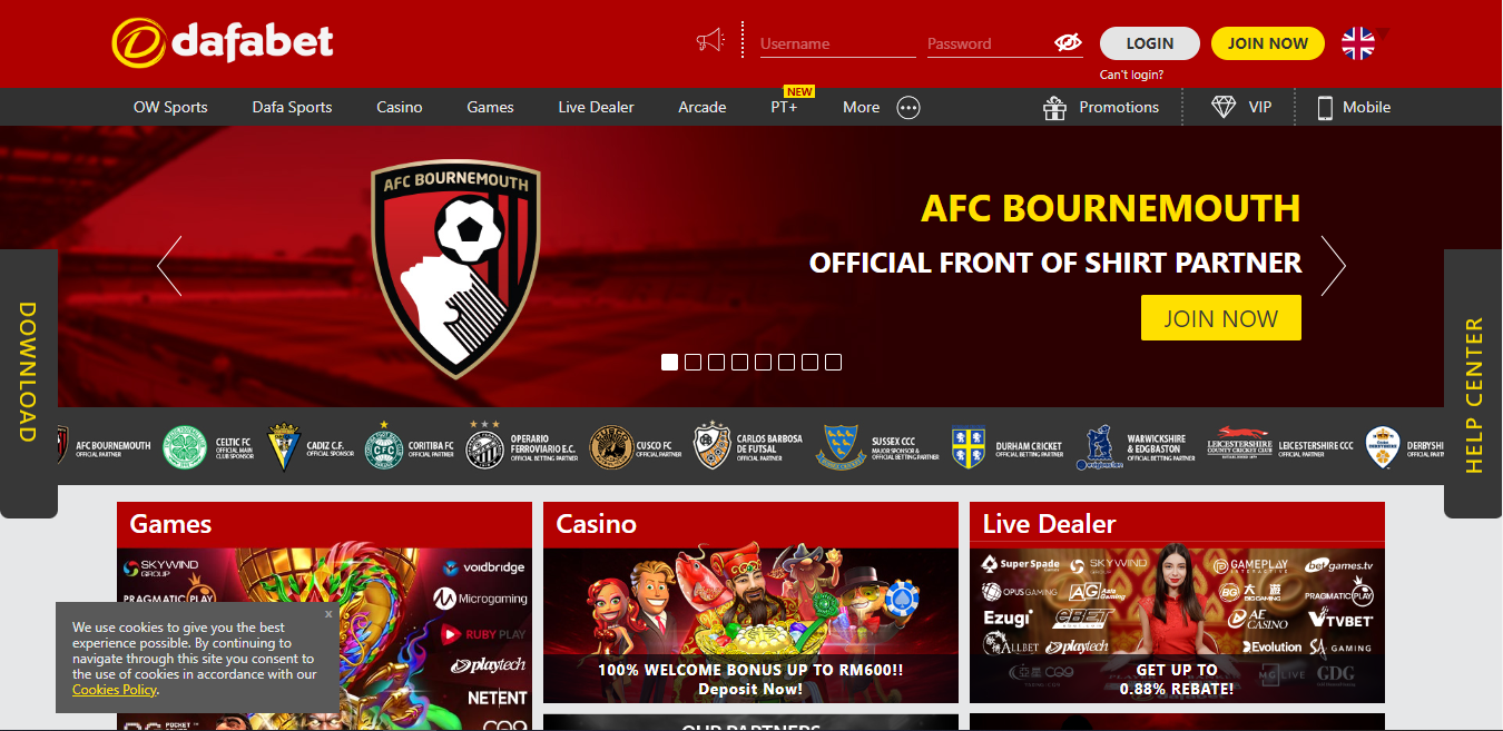 Oficiální webové stránky společnosti Dawabet Oficiální webové stránky společnosti Dawabet