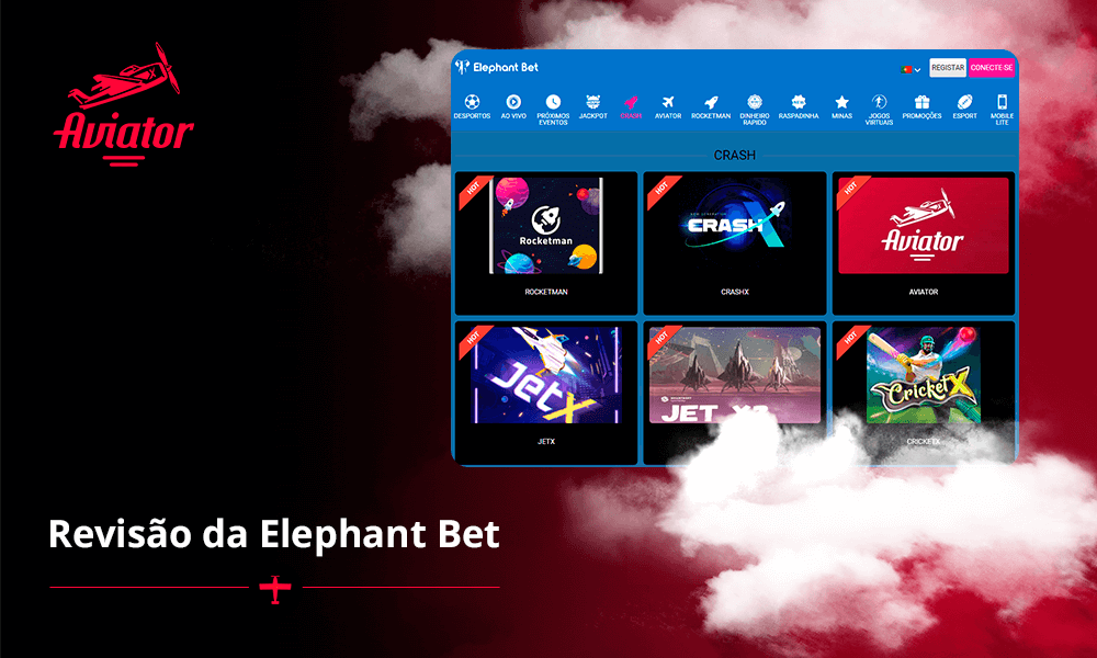 હાથી શરત aviator સમીક્ષા