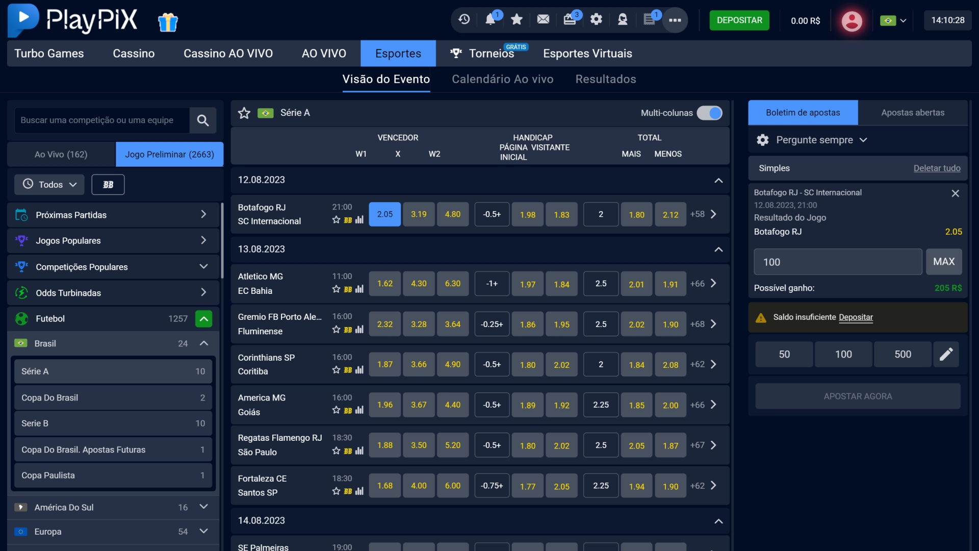 PlayPix Interface playpix interface