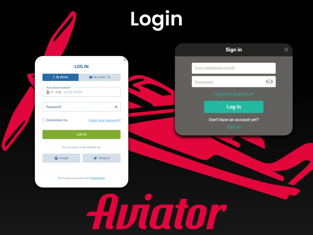 Login to Aviator Login to Aviator