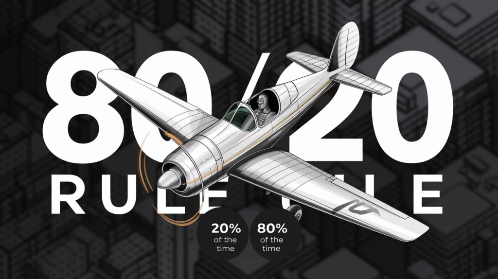 aviator-betting-rule Regla del aviador 80/20.