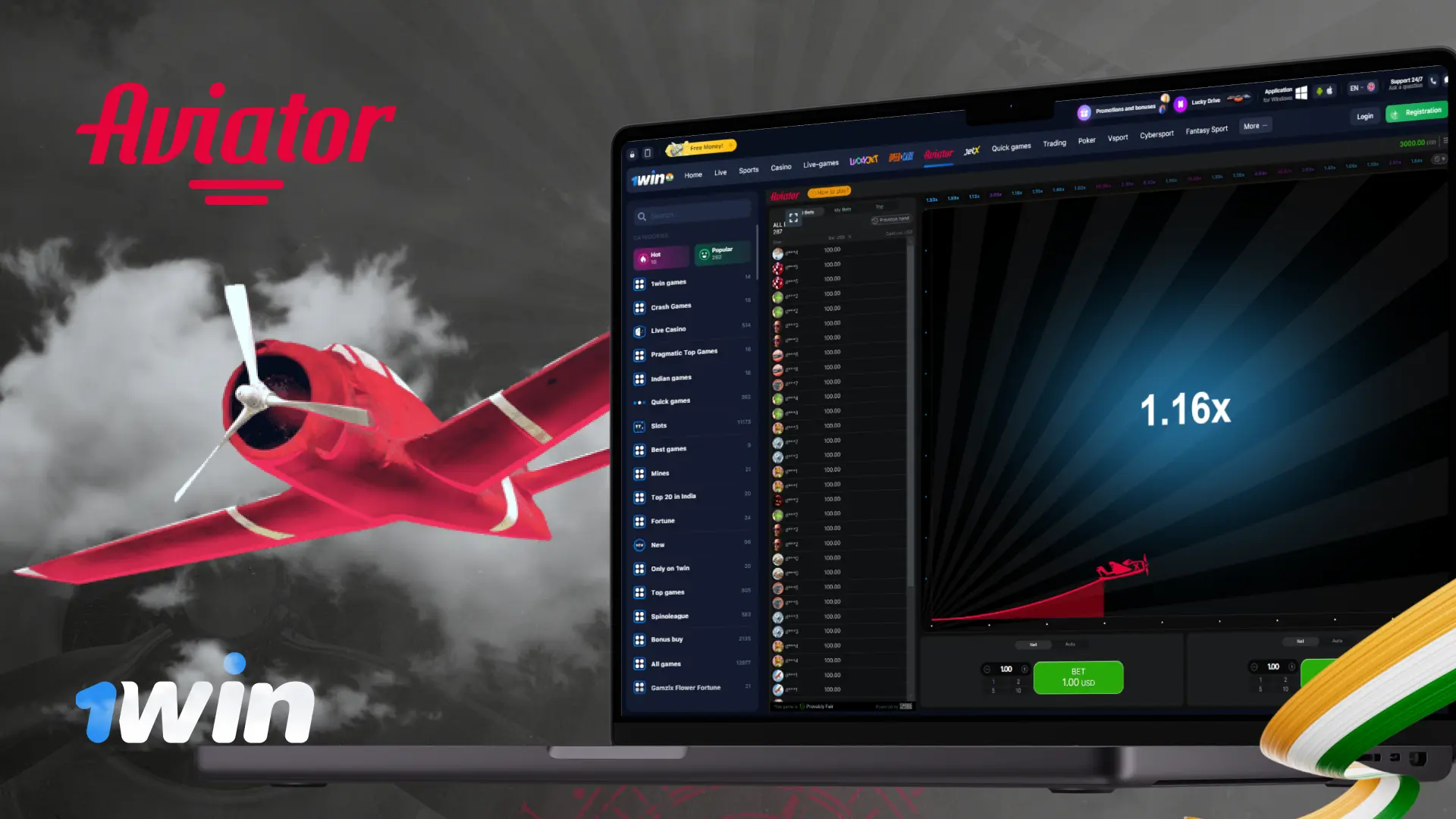 1Win Aviator Review 1استعراض 1وين أفياتور