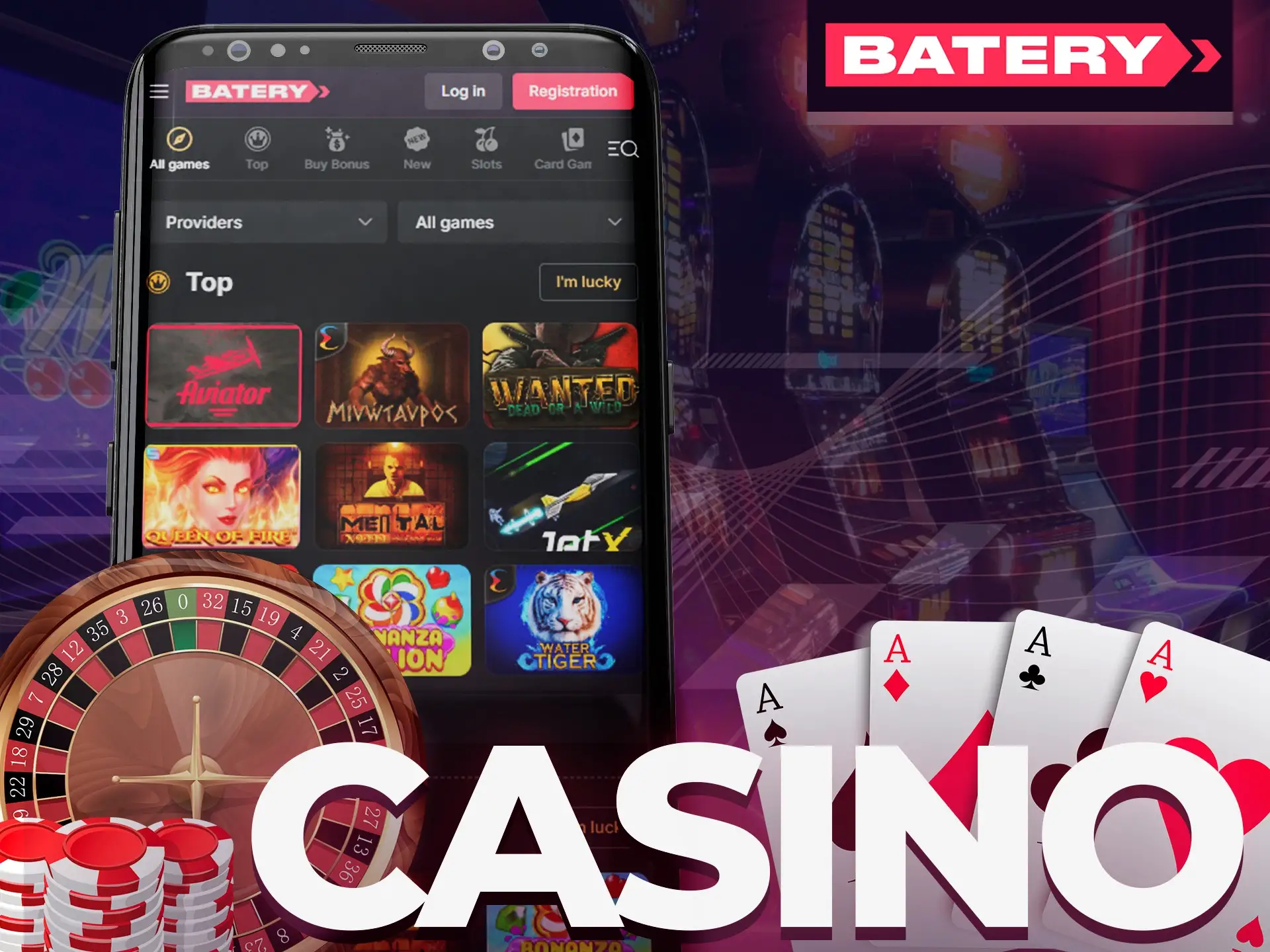 Battery Casino App Battery Casino App.