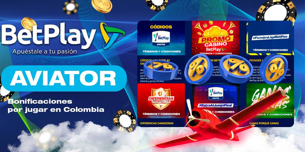 aviator-betplay-bonos Juego de Aviator en casino Betplay.