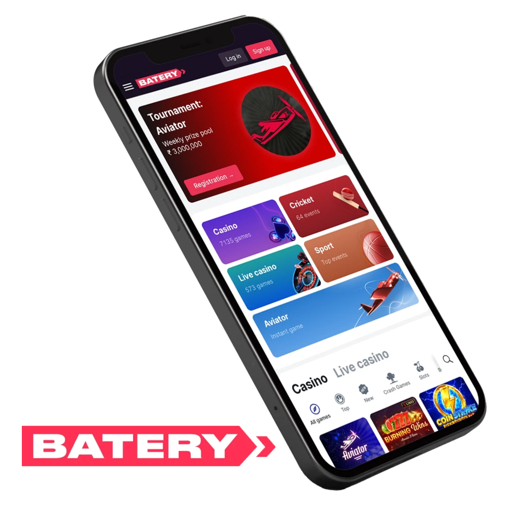 batery app Batery Aviator app.